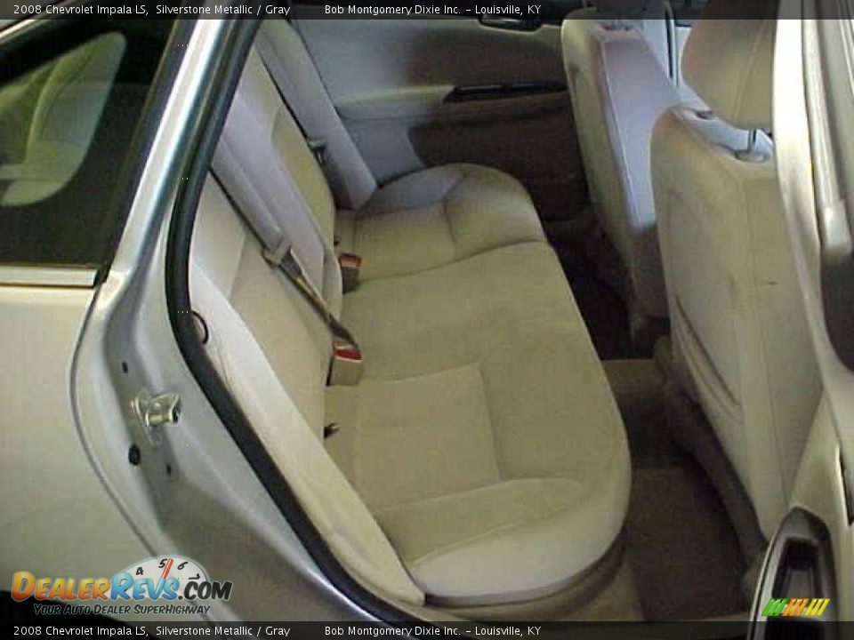 2008 Chevrolet Impala LS Silverstone Metallic / Gray Photo #11