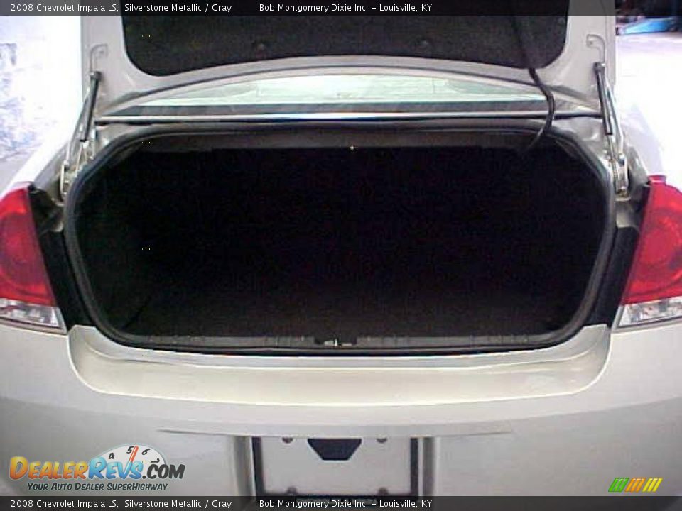 2008 Chevrolet Impala LS Silverstone Metallic / Gray Photo #13