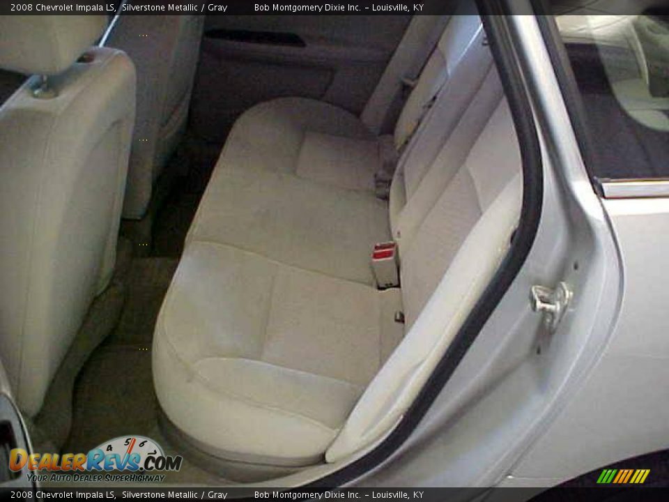 2008 Chevrolet Impala LS Silverstone Metallic / Gray Photo #17