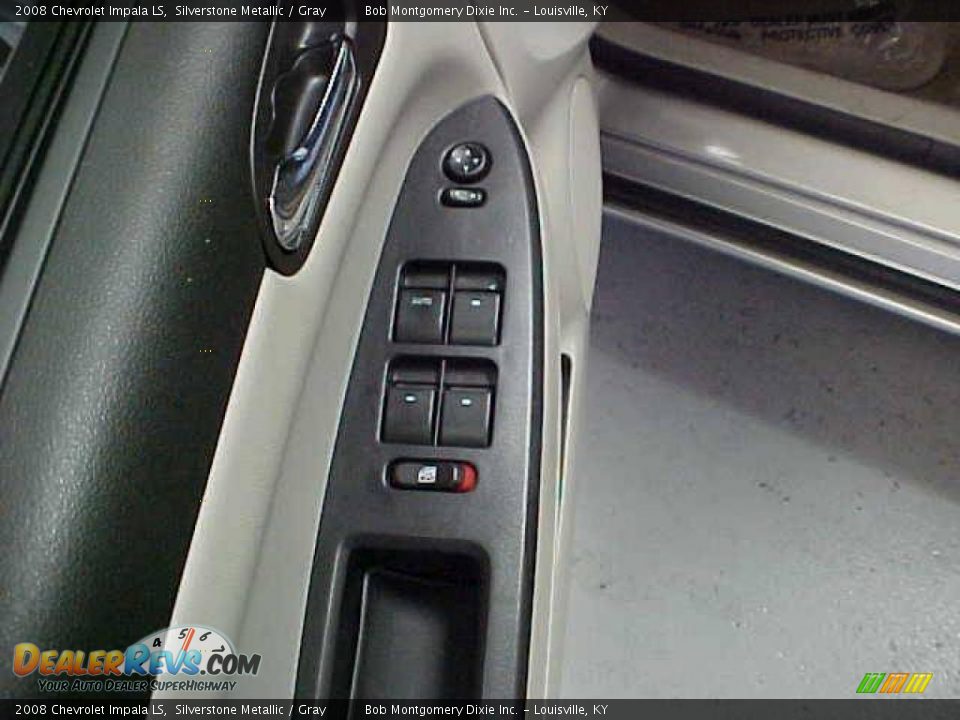 2008 Chevrolet Impala LS Silverstone Metallic / Gray Photo #19