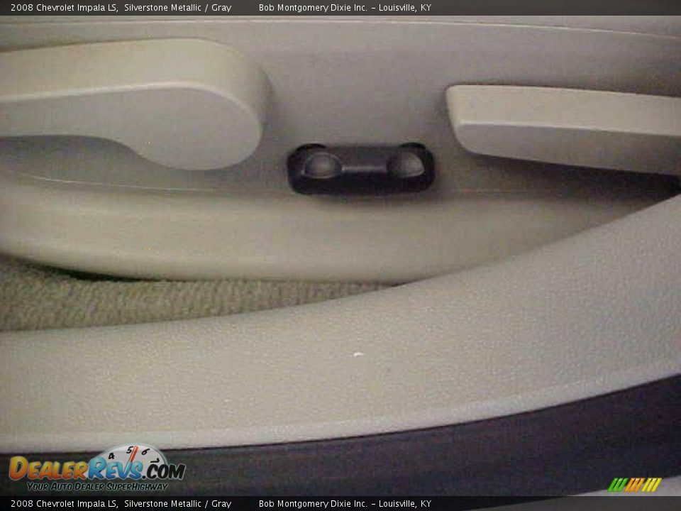 2008 Chevrolet Impala LS Silverstone Metallic / Gray Photo #20