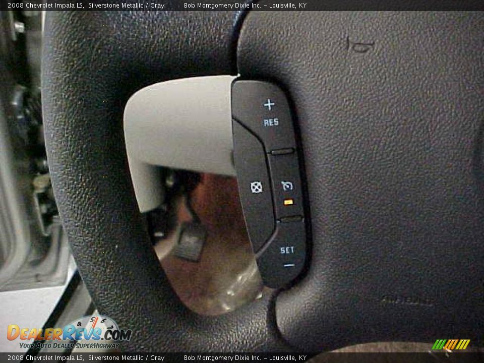 2008 Chevrolet Impala LS Silverstone Metallic / Gray Photo #23