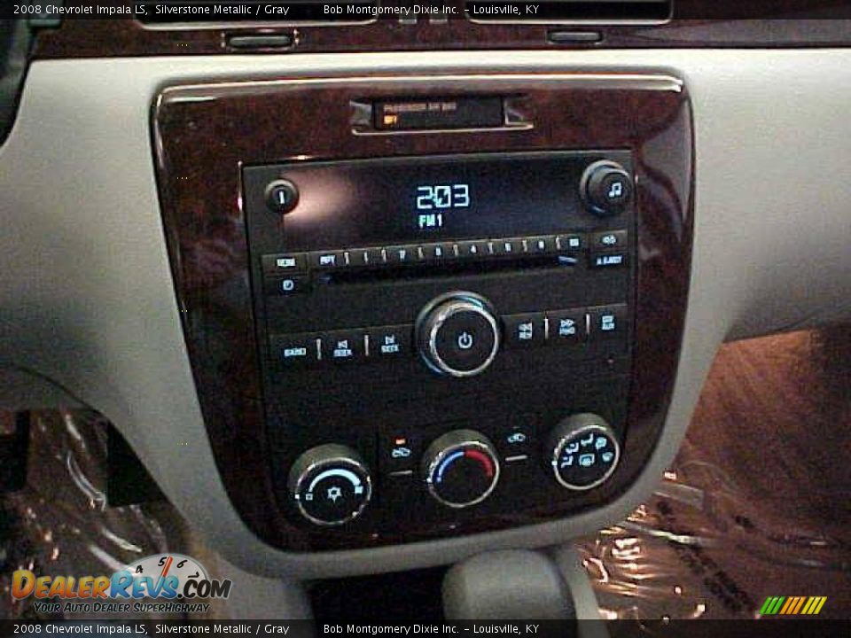 2008 Chevrolet Impala LS Silverstone Metallic / Gray Photo #24