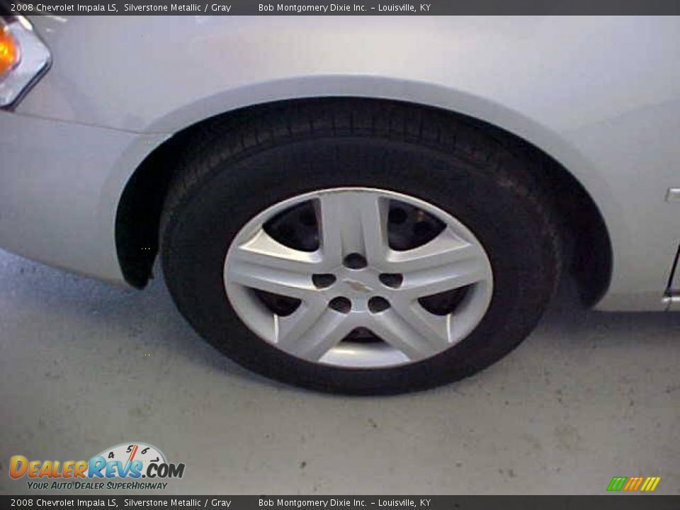 2008 Chevrolet Impala LS Silverstone Metallic / Gray Photo #26