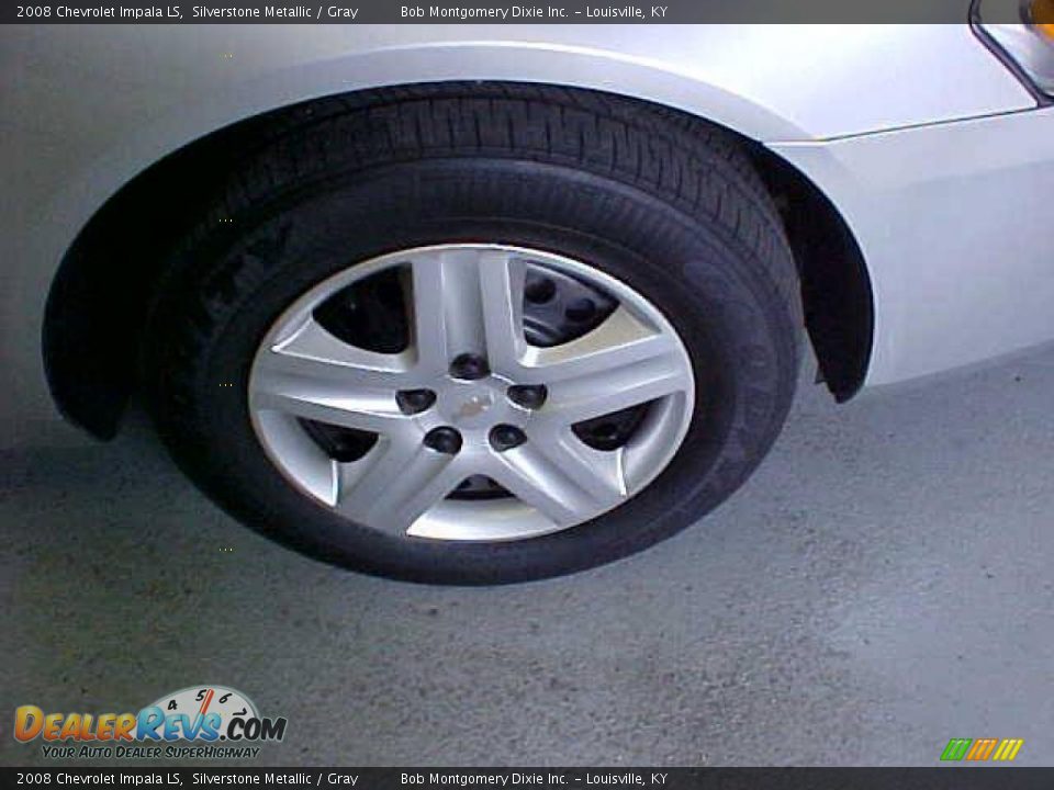 2008 Chevrolet Impala LS Silverstone Metallic / Gray Photo #27