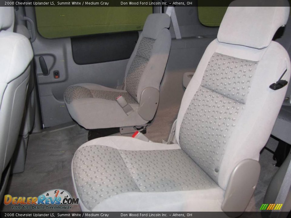 2008 Chevrolet Uplander LS Summit White / Medium Gray Photo #11