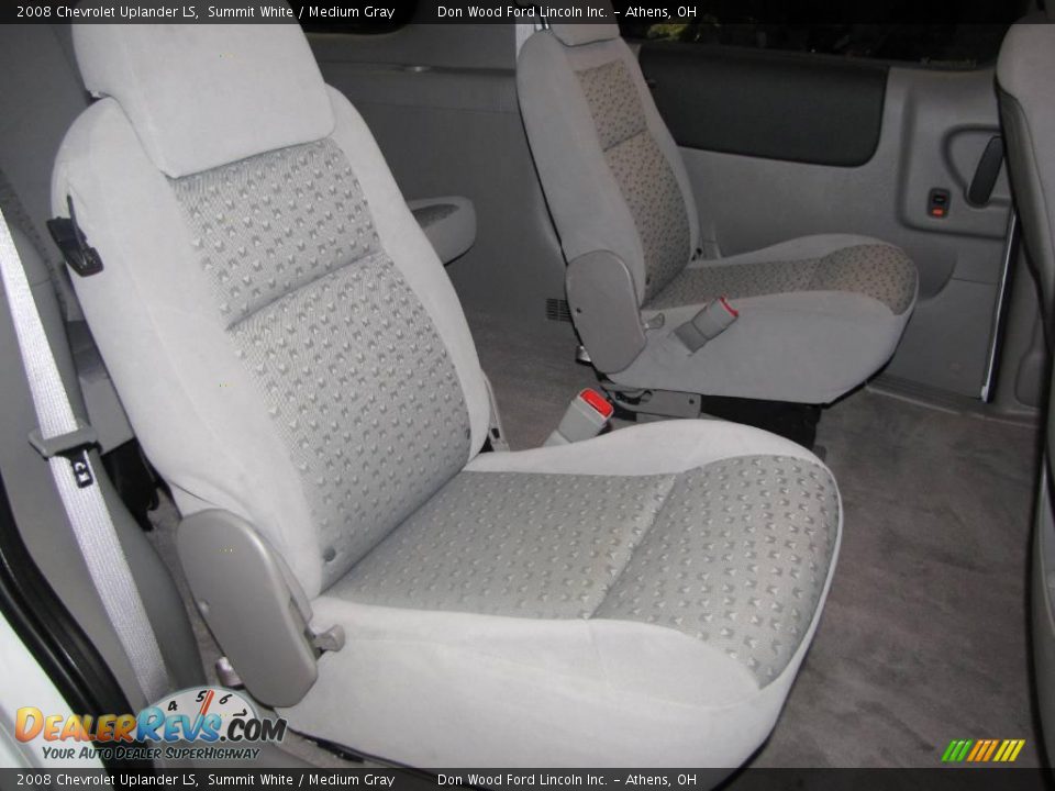 2008 Chevrolet Uplander LS Summit White / Medium Gray Photo #12