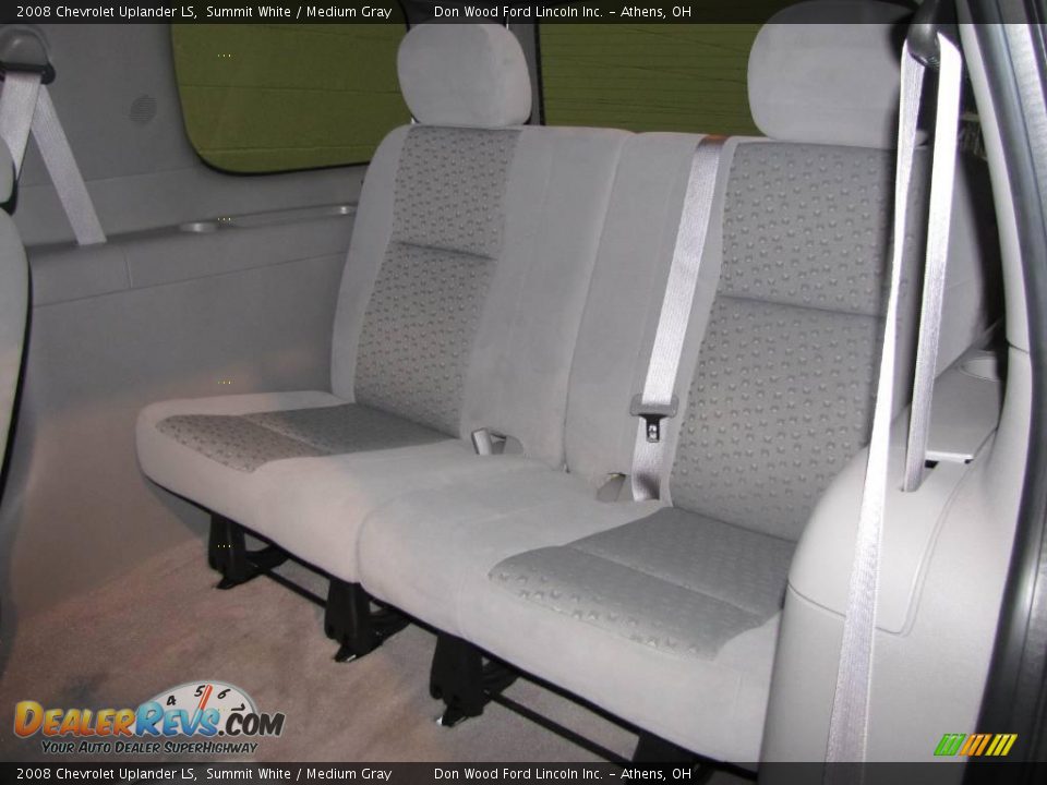 2008 Chevrolet Uplander LS Summit White / Medium Gray Photo #13