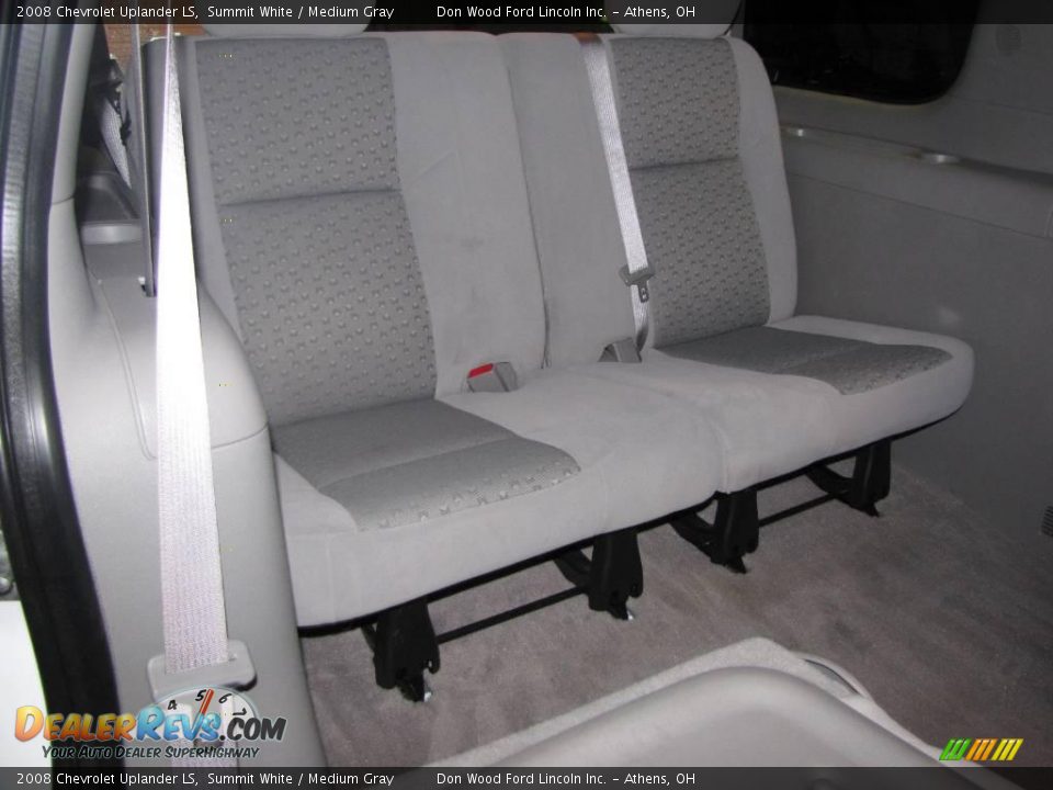 2008 Chevrolet Uplander LS Summit White / Medium Gray Photo #14