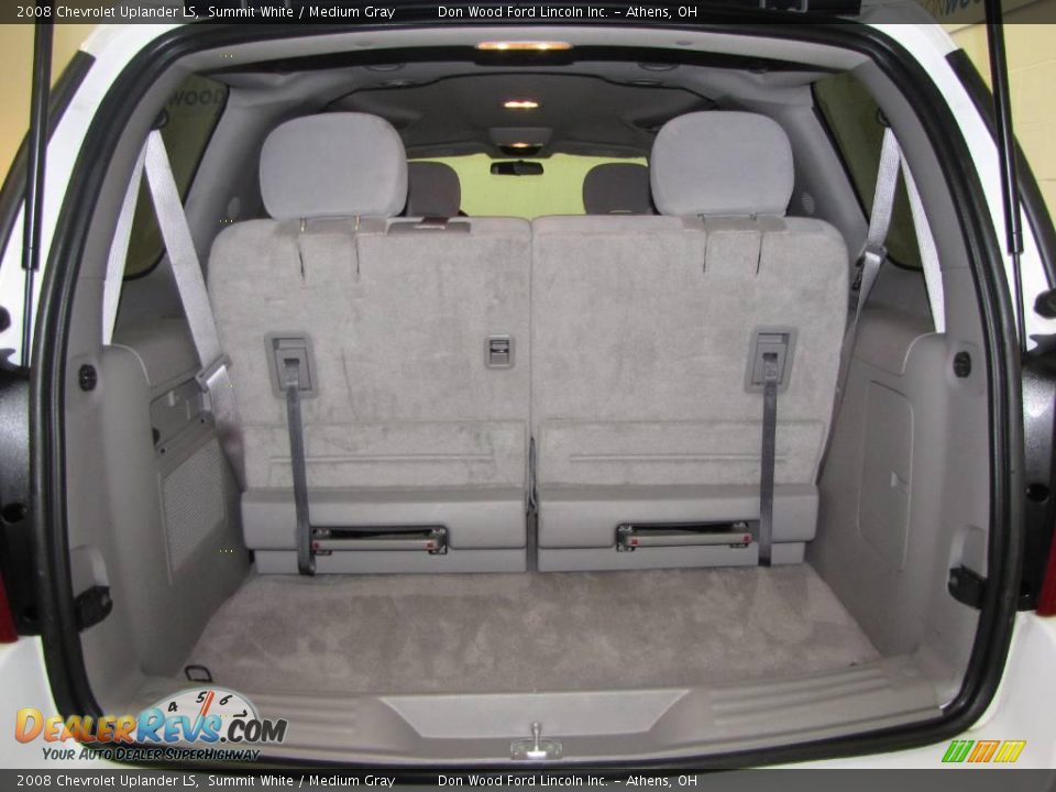 2008 Chevrolet Uplander LS Summit White / Medium Gray Photo #15