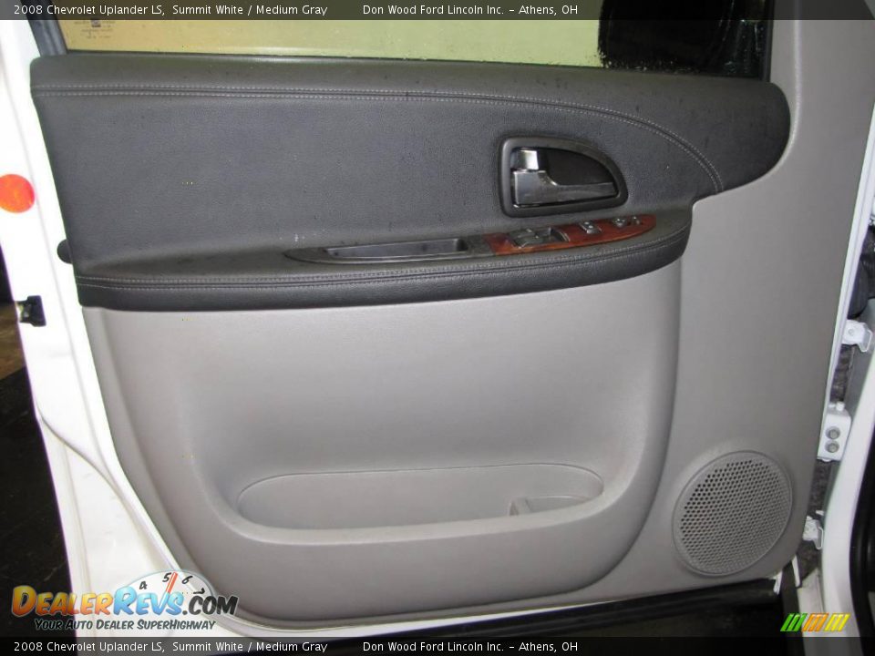 2008 Chevrolet Uplander LS Summit White / Medium Gray Photo #16