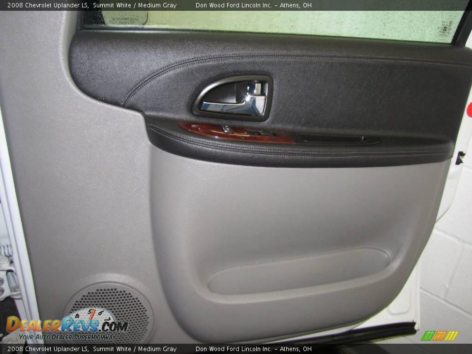2008 Chevrolet Uplander LS Summit White / Medium Gray Photo #17