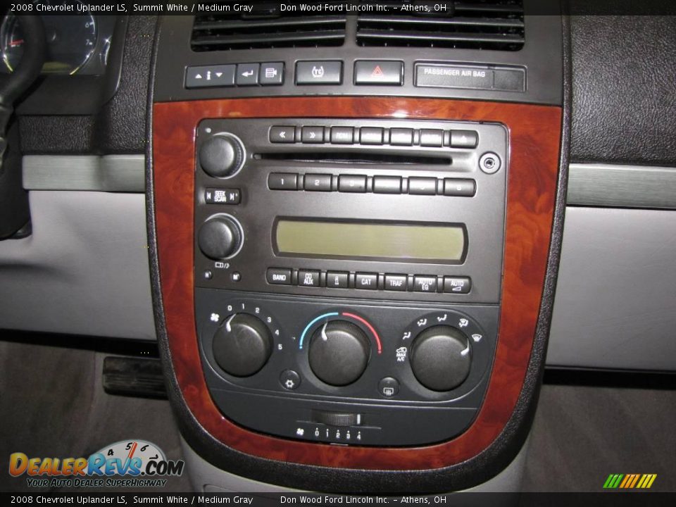 2008 Chevrolet Uplander LS Summit White / Medium Gray Photo #18