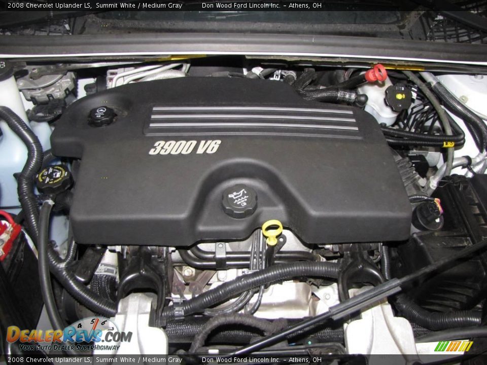 2008 Chevrolet Uplander LS Summit White / Medium Gray Photo #23