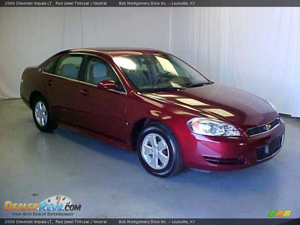 2009 Chevrolet Impala LT Red Jewel Tintcoat / Neutral Photo #1