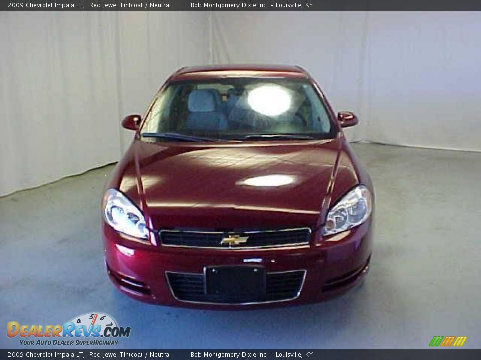 2009 Chevrolet Impala LT Red Jewel Tintcoat / Neutral Photo #2