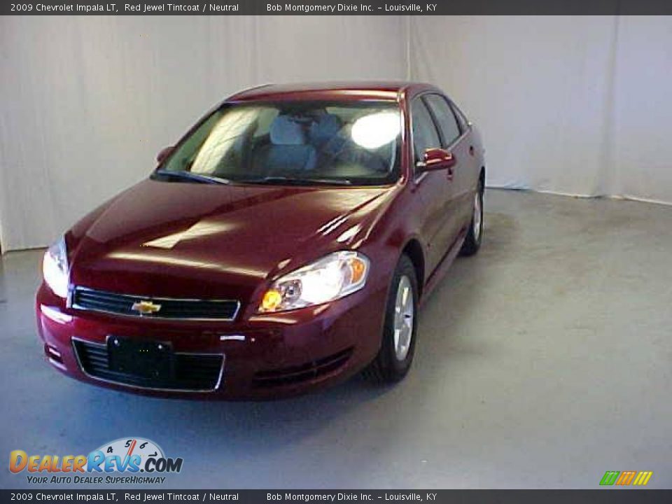 2009 Chevrolet Impala LT Red Jewel Tintcoat / Neutral Photo #3