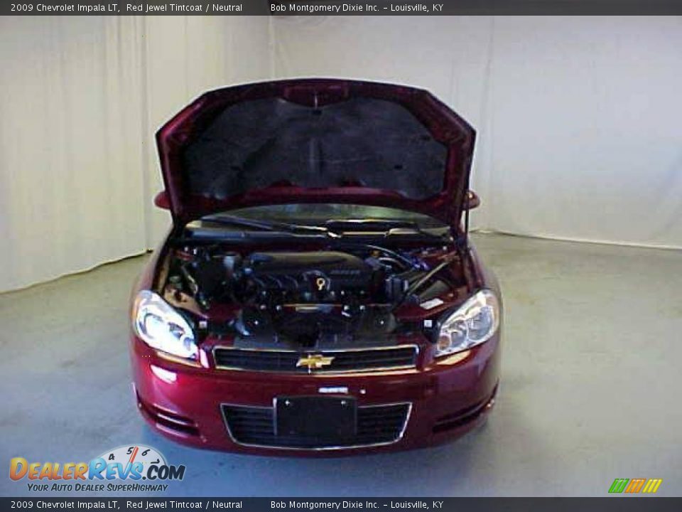 2009 Chevrolet Impala LT Red Jewel Tintcoat / Neutral Photo #4