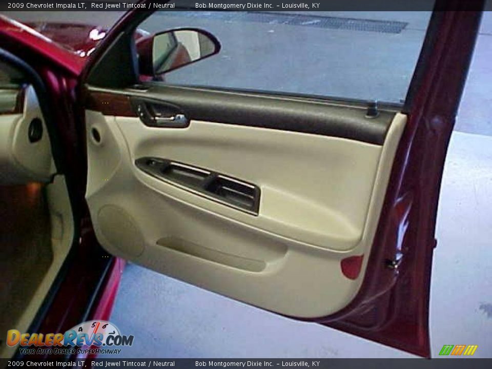 2009 Chevrolet Impala LT Red Jewel Tintcoat / Neutral Photo #6