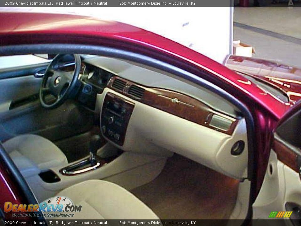 2009 Chevrolet Impala LT Red Jewel Tintcoat / Neutral Photo #7