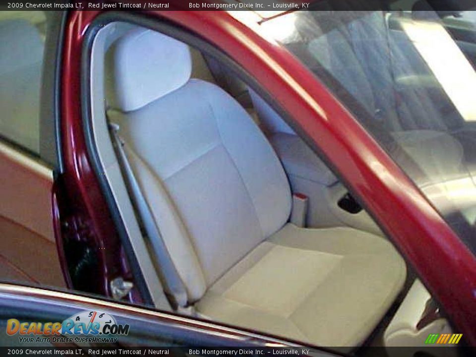 2009 Chevrolet Impala LT Red Jewel Tintcoat / Neutral Photo #8