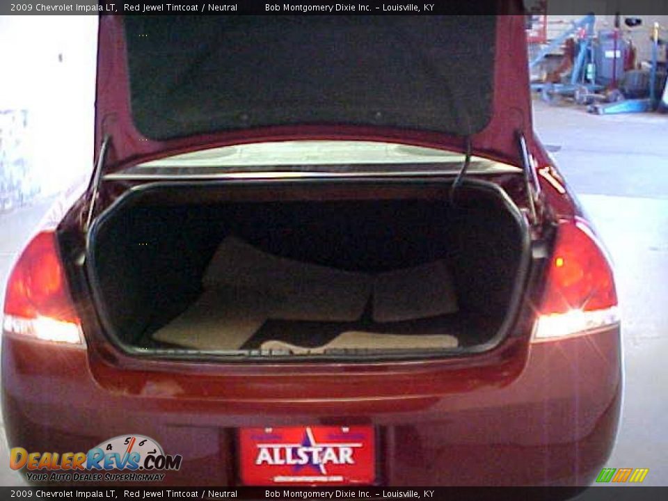 2009 Chevrolet Impala LT Red Jewel Tintcoat / Neutral Photo #12