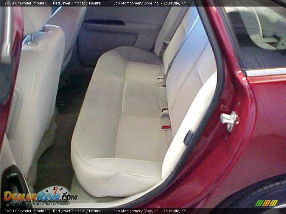 2009 Chevrolet Impala LT Red Jewel Tintcoat / Neutral Photo #15