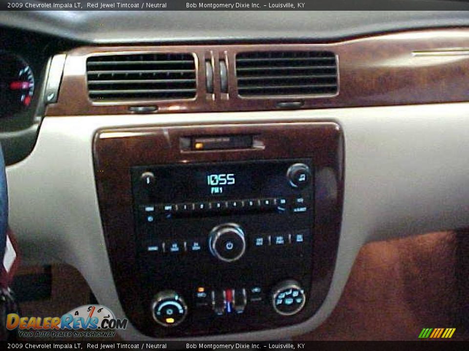 2009 Chevrolet Impala LT Red Jewel Tintcoat / Neutral Photo #22