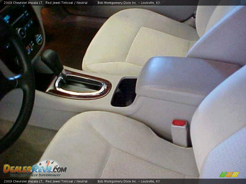 2009 Chevrolet Impala LT Red Jewel Tintcoat / Neutral Photo #23