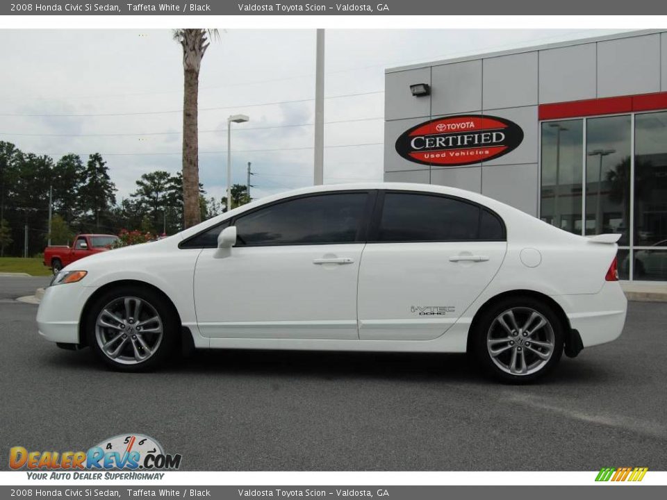 Honda Civic Si 2008 White