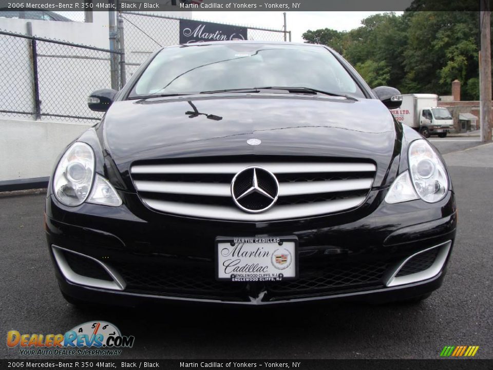 2006 Mercedes-Benz R 350 4Matic Black / Black Photo #2