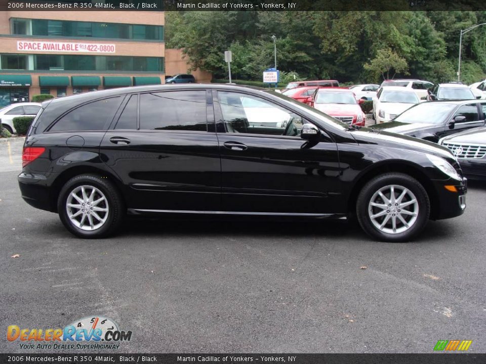 2006 Mercedes-Benz R 350 4Matic Black / Black Photo #4