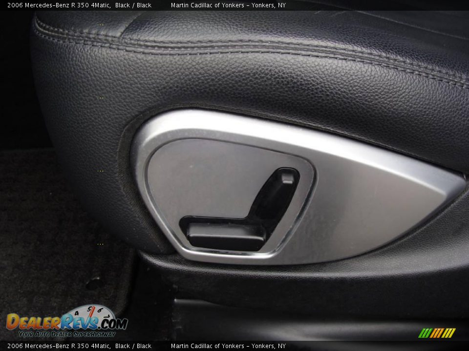 2006 Mercedes-Benz R 350 4Matic Black / Black Photo #14