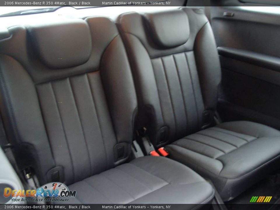 2006 Mercedes-Benz R 350 4Matic Black / Black Photo #18