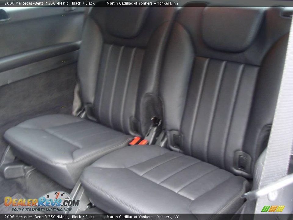 2006 Mercedes-Benz R 350 4Matic Black / Black Photo #20
