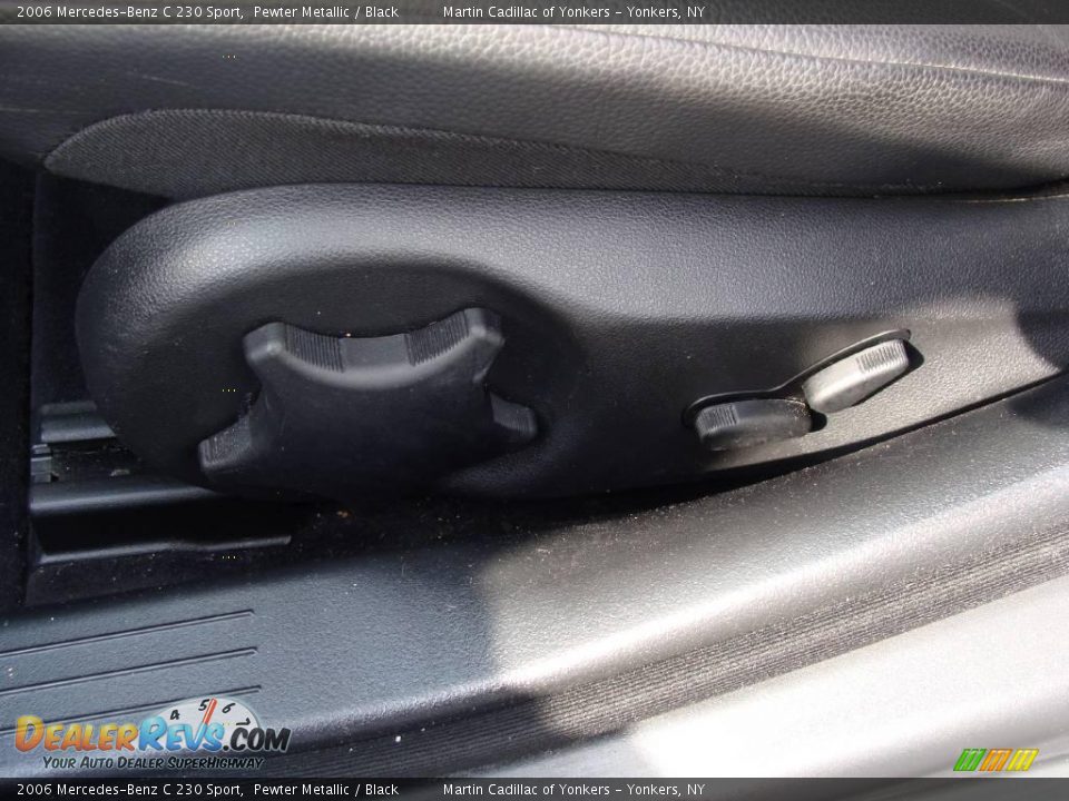 2006 Mercedes-Benz C 230 Sport Pewter Metallic / Black Photo #14