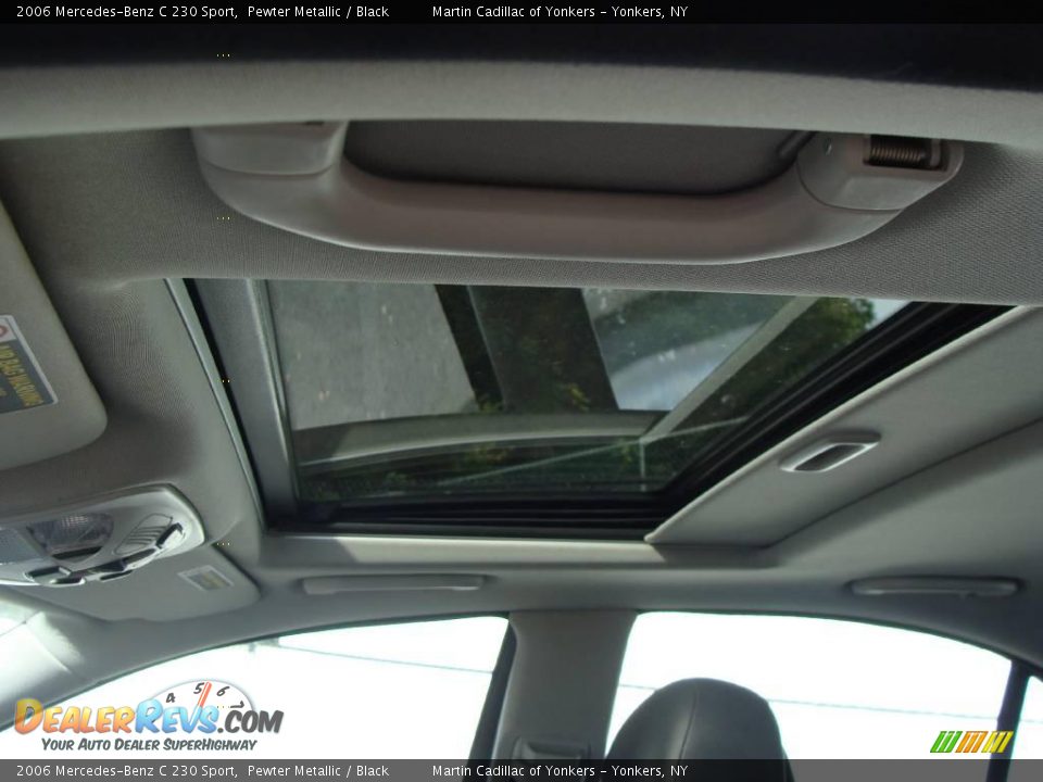 2006 Mercedes-Benz C 230 Sport Pewter Metallic / Black Photo #15