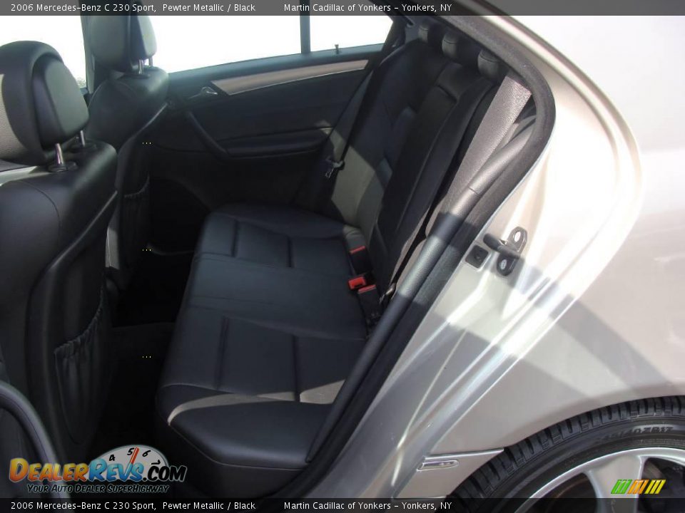 2006 Mercedes-Benz C 230 Sport Pewter Metallic / Black Photo #19