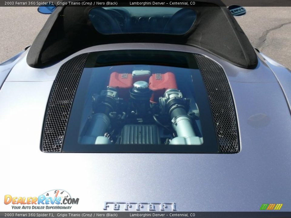 2003 Ferrari 360 Spider F1 3.6 Liter DOHC 40-Valve V8 Engine Photo #24