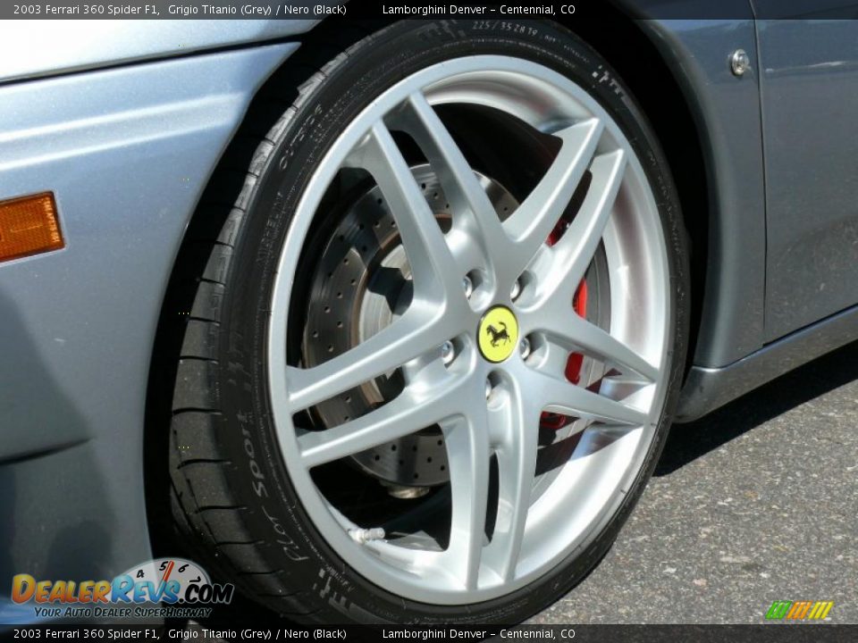 2003 Ferrari 360 Spider F1 Wheel Photo #27