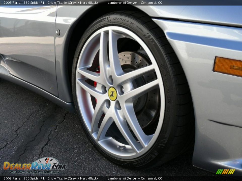 2003 Ferrari 360 Spider F1 Wheel Photo #28