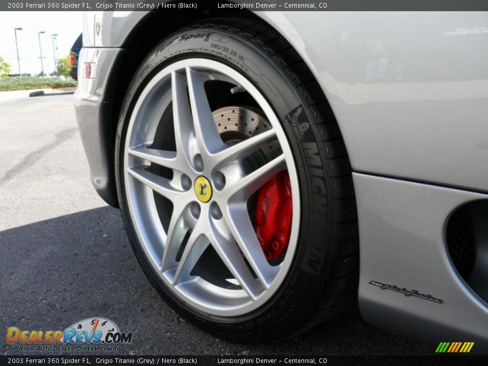 2003 Ferrari 360 Spider F1 Wheel Photo #29