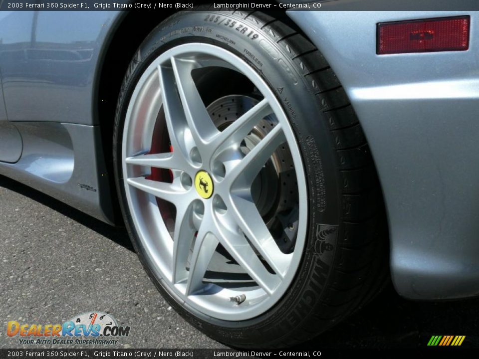 2003 Ferrari 360 Spider F1 Wheel Photo #30