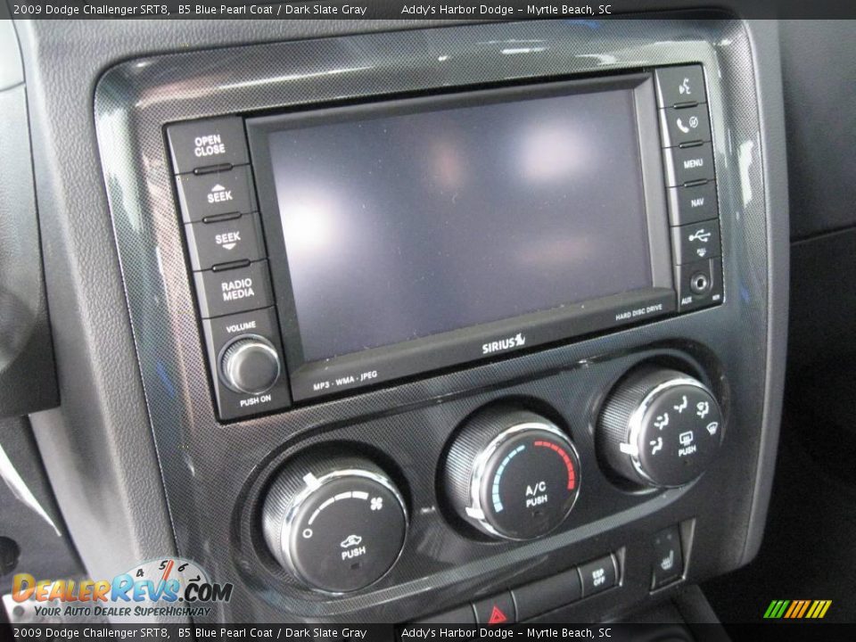 2009 Dodge Challenger SRT8 B5 Blue Pearl Coat / Dark Slate Gray Photo #21