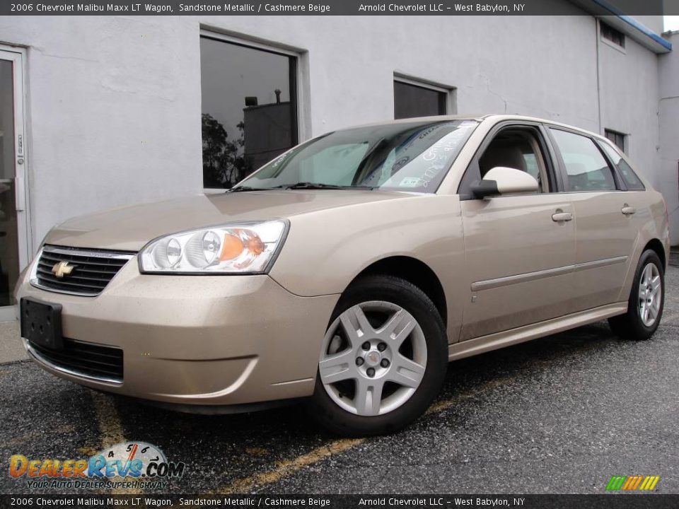 2006 Chevrolet Malibu Maxx LT Wagon Sandstone Metallic / Cashmere Beige Photo #1