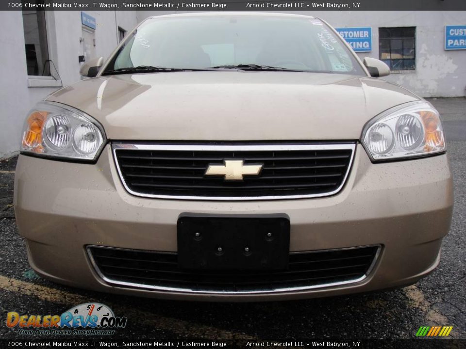 2006 Chevrolet Malibu Maxx LT Wagon Sandstone Metallic / Cashmere Beige Photo #2