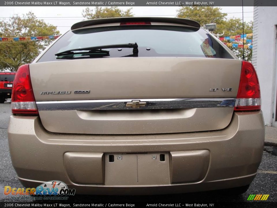 2006 Chevrolet Malibu Maxx LT Wagon Sandstone Metallic / Cashmere Beige Photo #5