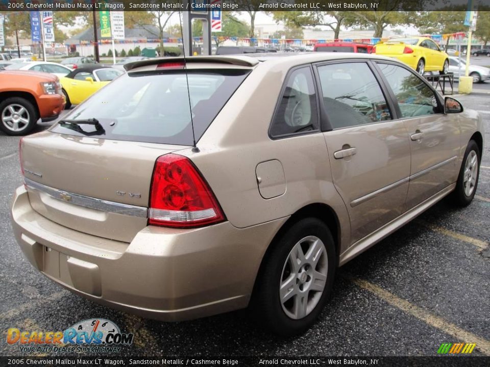 2006 Chevrolet Malibu Maxx LT Wagon Sandstone Metallic / Cashmere Beige Photo #6