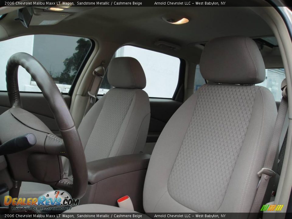 2006 Chevrolet Malibu Maxx LT Wagon Sandstone Metallic / Cashmere Beige Photo #9