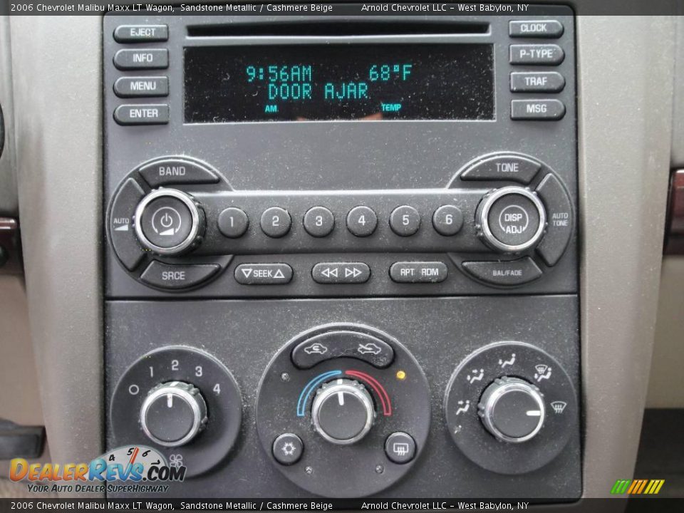 2006 Chevrolet Malibu Maxx LT Wagon Sandstone Metallic / Cashmere Beige Photo #13